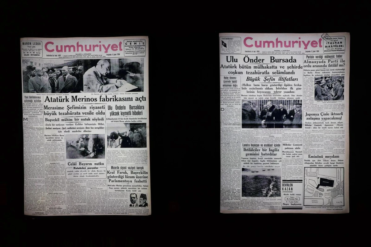 Geleceği Dokuyan Fabrika: Merinos sergisi