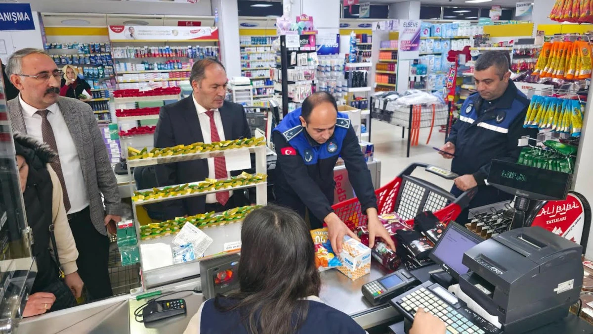 Gemlik Belediyesi’nden Marketlerde Sıkı Denetim