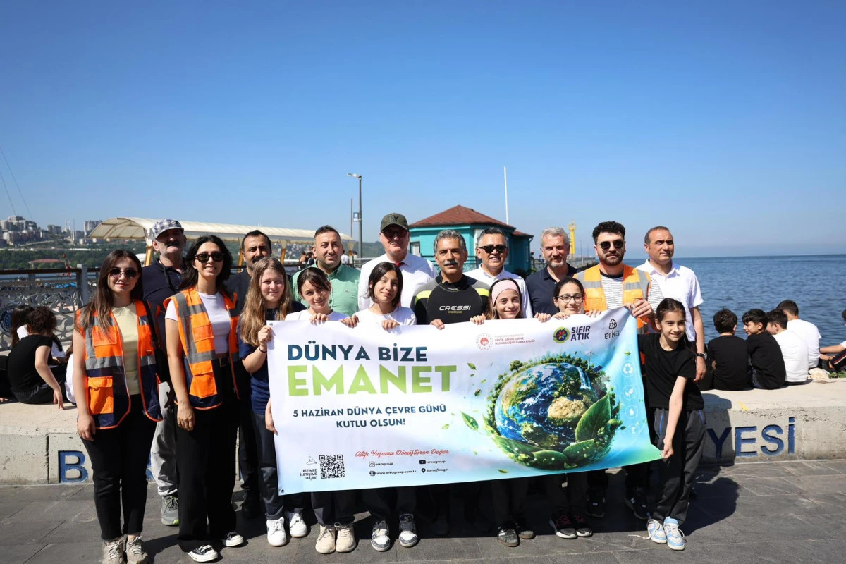 Gemlik K&ouml;rfezi İ&ccedil;in &Ccedil;evre Seferberliği