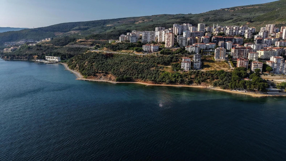 Gemlik'e Yeni Sahil Yürüyüş Yolu