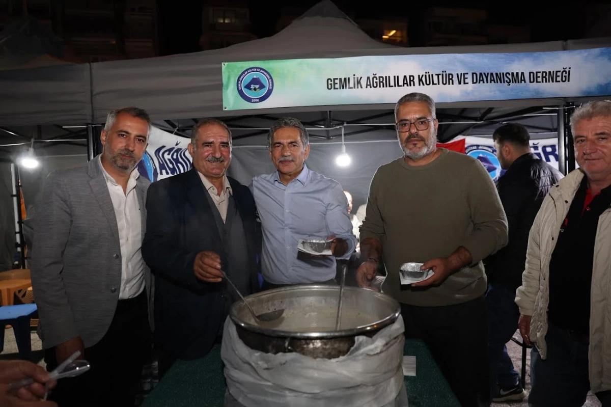 Gemlik&rsquo;te Anadolu R&uuml;zg&acirc;rı