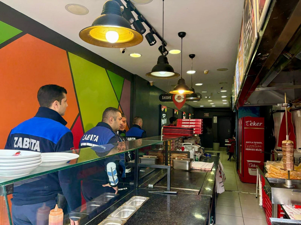 Gemlik’te Dönercilere Hijyen Denetimi