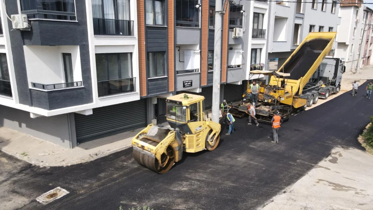 Gemlik'te Her Mahallede &Ccedil;alışma