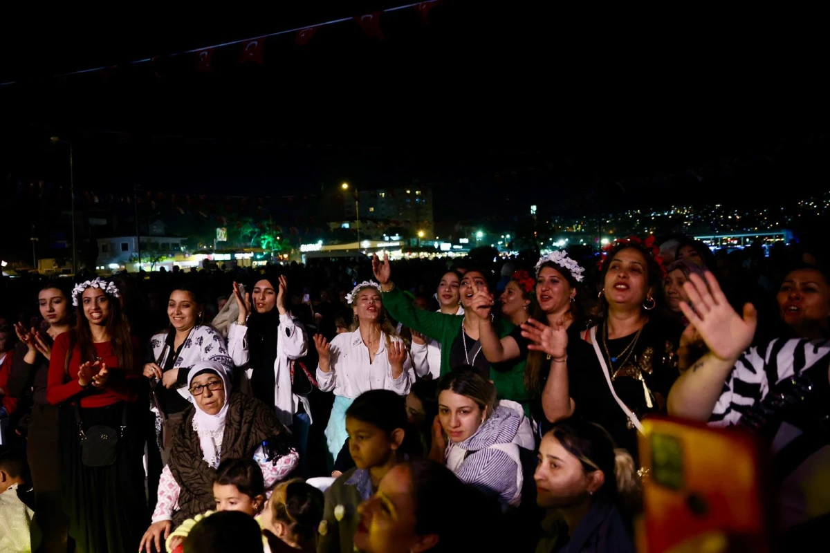 Gemlik'te Hıdırellez Coşkusu