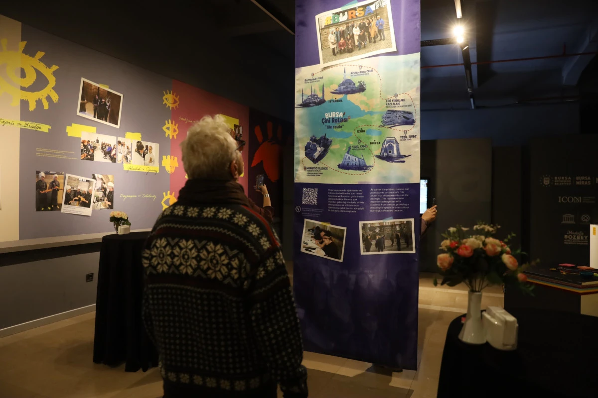 Göçmenlerin yolculuğu ‘Kimlik’le sergilendi