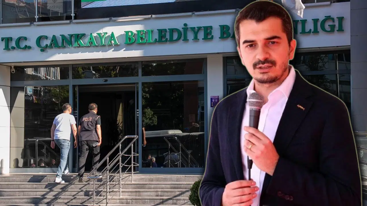 G&ouml;zaltına alınan &Ccedil;ankaya Belediye Başkanı H&uuml;seyin Can G&uuml;ner'den ilk mesaj
