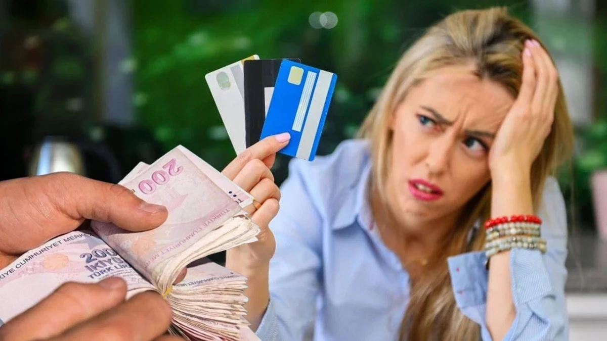 Halk, kredi kartı borcu batağında