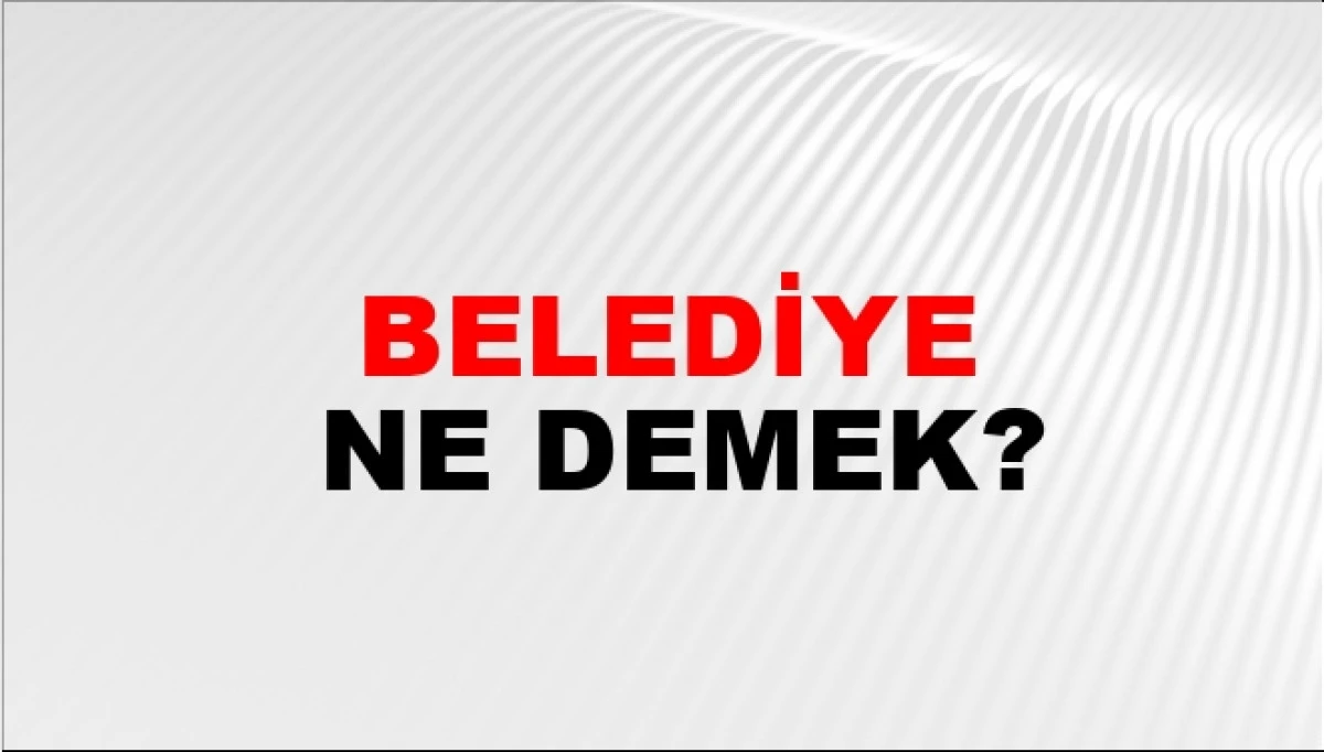 Halk&ccedil;ı Belediyecilik: Y&ouml;netimde S&ouml;z de Hizmet de Halkın
