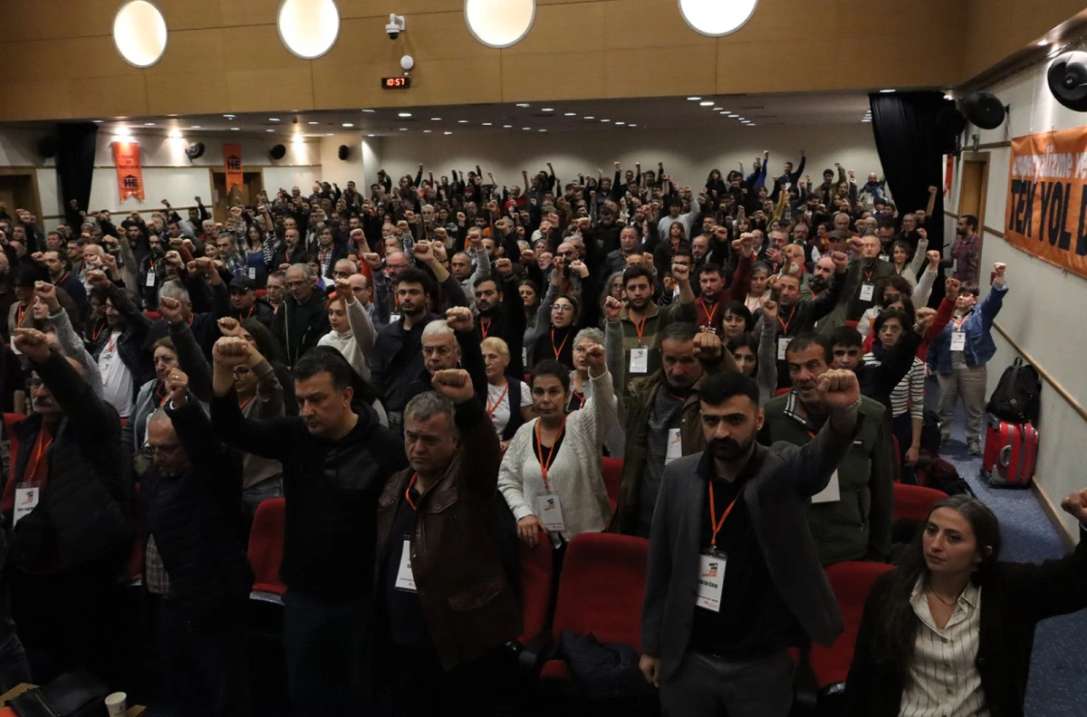 Halkevleri, Halkın Manifestosu’nu açıkladı