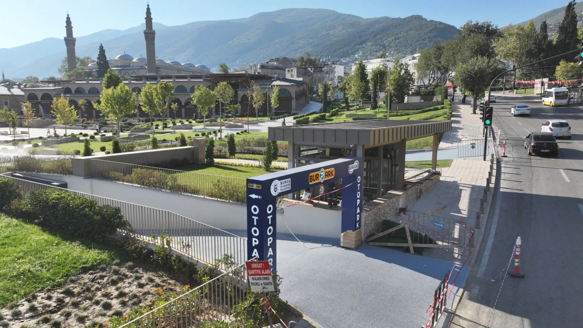 Hanlar bölgesi otoparkı nefes aldırdı