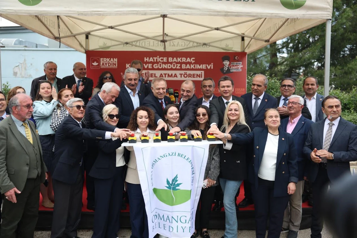 Hatice Bakra&ccedil; Kreş ve G&uuml;nd&uuml;z Bakımevi&rsquo;nin Temeli Atıldı