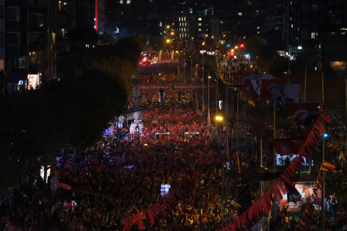 Hep birlikte Cumhuriyet Bayramı’na