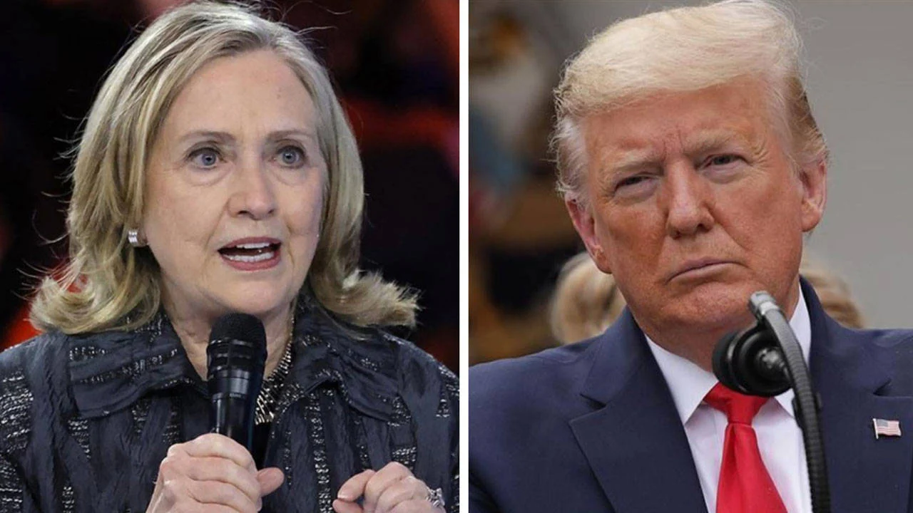 Hillary Clinton, ​​Trump y&ouml;netimini Epstein dosyalarını &lsquo;&ouml;rtbas etmekle&rsquo; su&ccedil;ladı