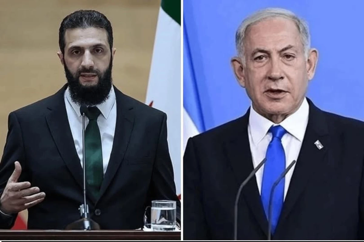 HTŞ ve İsrail masaya oturuyor: 'Golan işgaline yeni kılıf &ouml;r&uuml;lecek, Şam'da İsrail temsilciliği a&ccedil;ılacak'