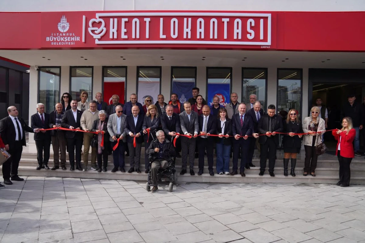 İBB, 22&rsquo;NCİ KENT LOKANTASINI &Ccedil;IRPICI&rsquo;DA A&Ccedil;TI