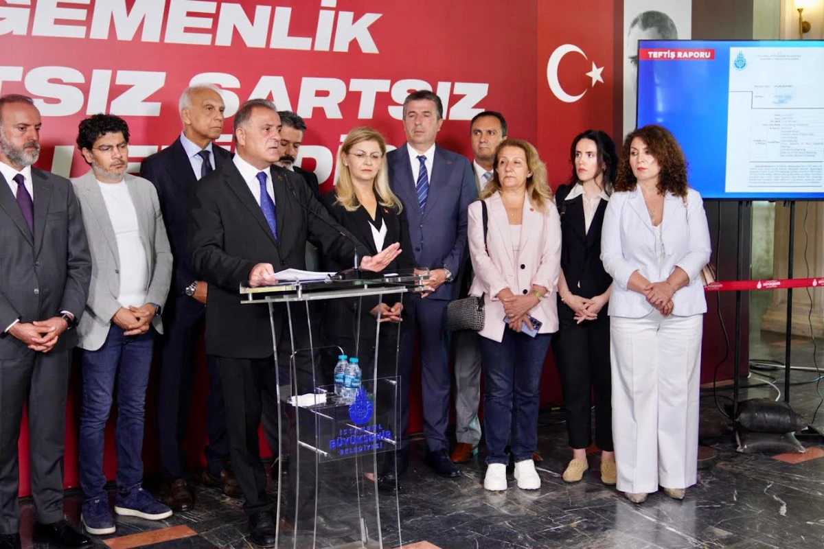 İBB BAŞKANVEKİLİ NURİ ASLAN, TUZLA GER&Ccedil;EKLERİNİ ANLATTI