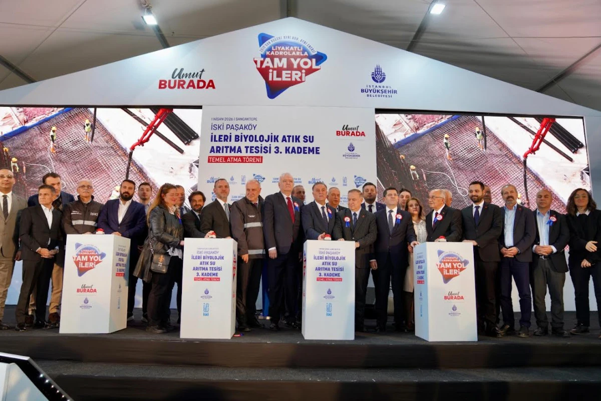 İBB BAŞKANVEKİLİ NURİ ASLAN: UMUT BURADA. BİZ BURADAYIZ. TAM YOL İLERİ!