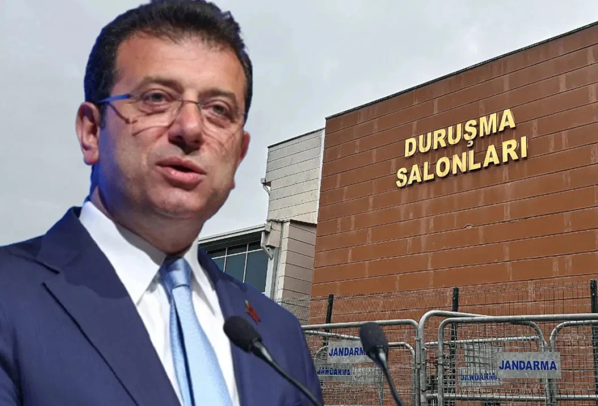 İBB davasında 44'&uuml;nc&uuml; g&uuml;n: Ekrem İmamoğlu doğum g&uuml;n&uuml;nde hakim karşısında