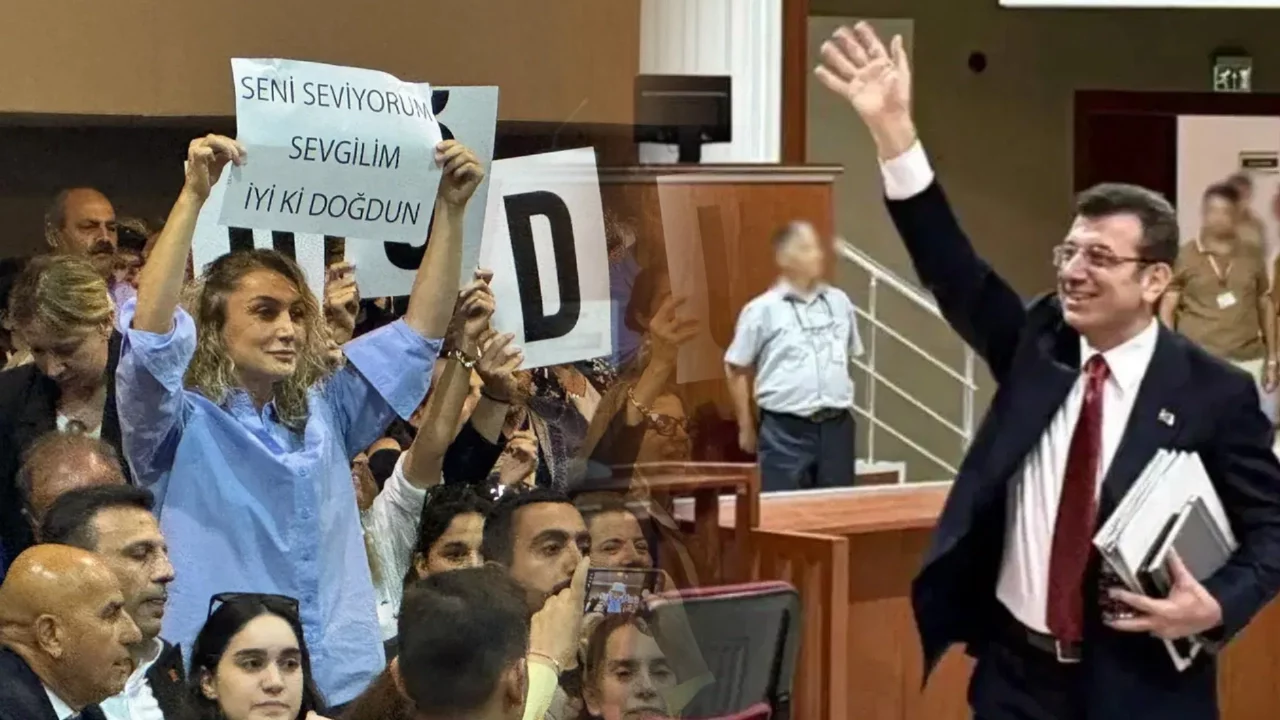 İBB davasında 44'&uuml;nc&uuml; g&uuml;n: Ekrem İmamoğlu doğum g&uuml;n&uuml;nde hakim karşısında