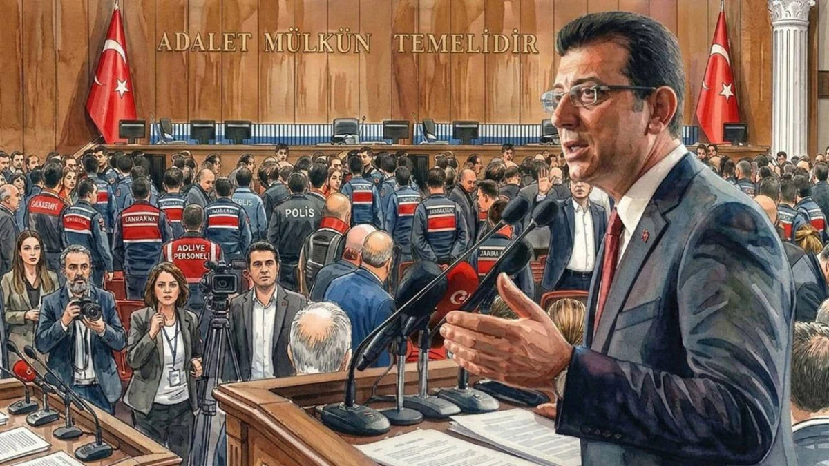 İBB Davası'nda kritik gelişme: Tahliye taleplerinin değerlendirilmesi i&ccedil;in tarih belli oldu