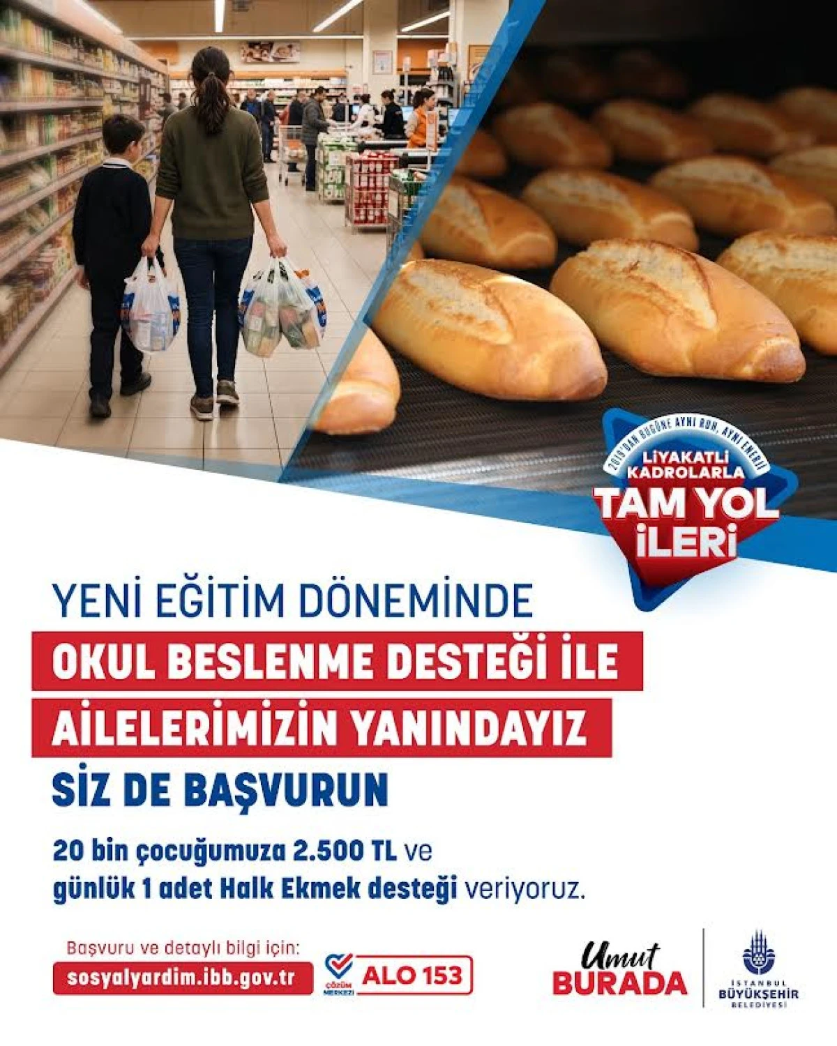 İBB OKUL BESLENME DESTEĞİ YENİ D&Ouml;NEM BAŞVURULARI BAŞLIYOR