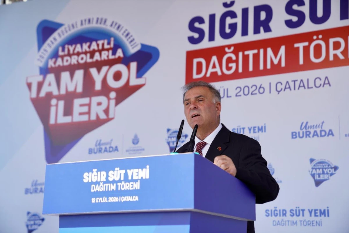 İBB &Uuml;RETİCİYE DESTEKTE HIZ KESMİYOR