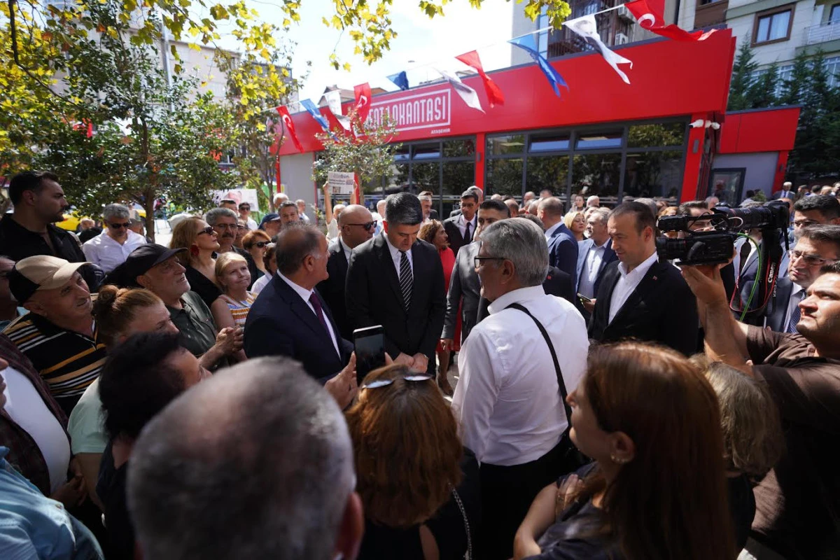 İBB’DE ‘EKREM İMAMOĞLU VİZYONU’ DEVAM EDİYOR 19’UNCU KENT LOKANTASI ATAŞEHİR’DE