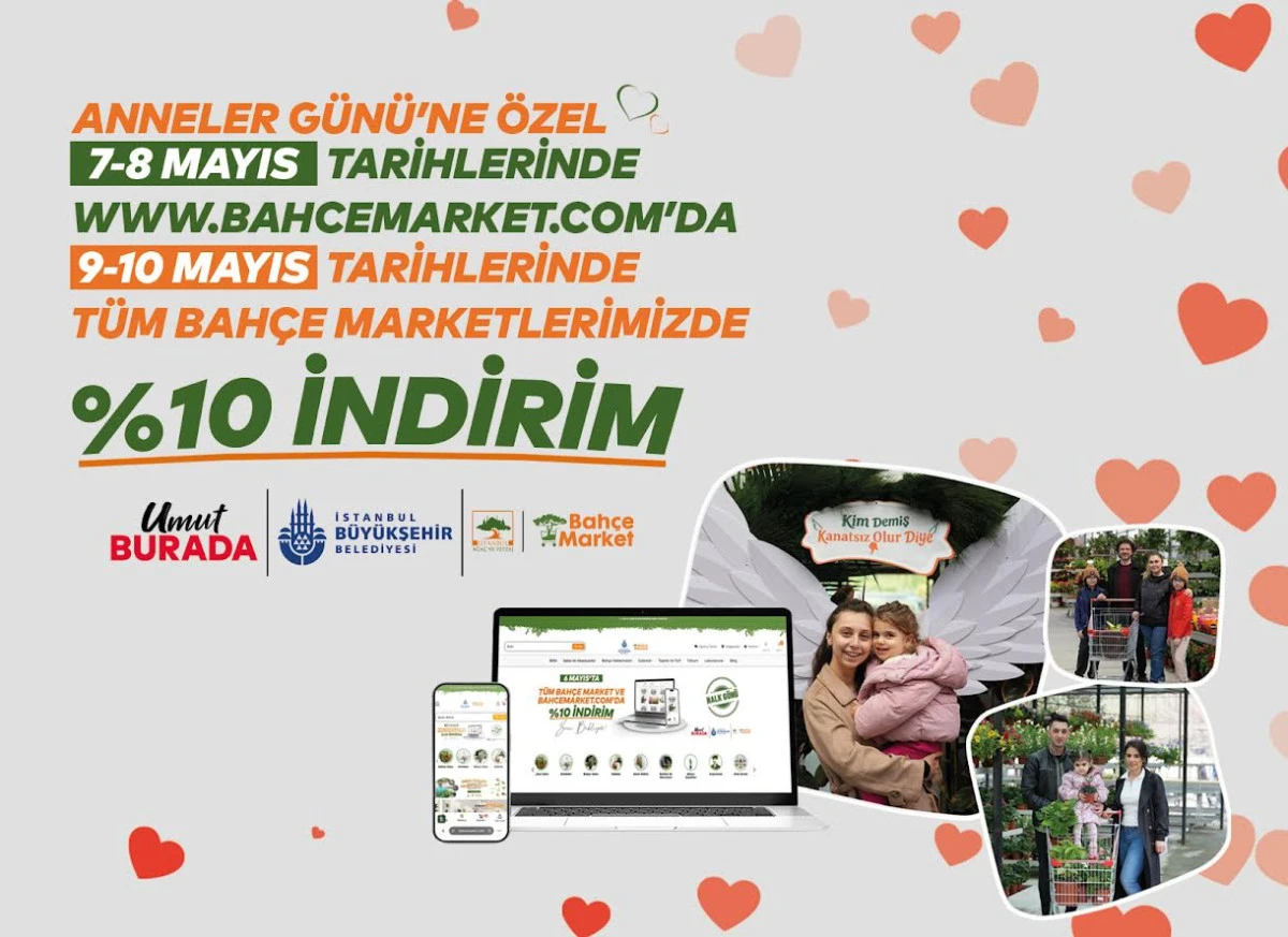 İBB&rsquo;DEN ANNELER G&Uuml;N&Uuml; İ&Ccedil;İN &Ouml;ZEL İNDİRİMLER