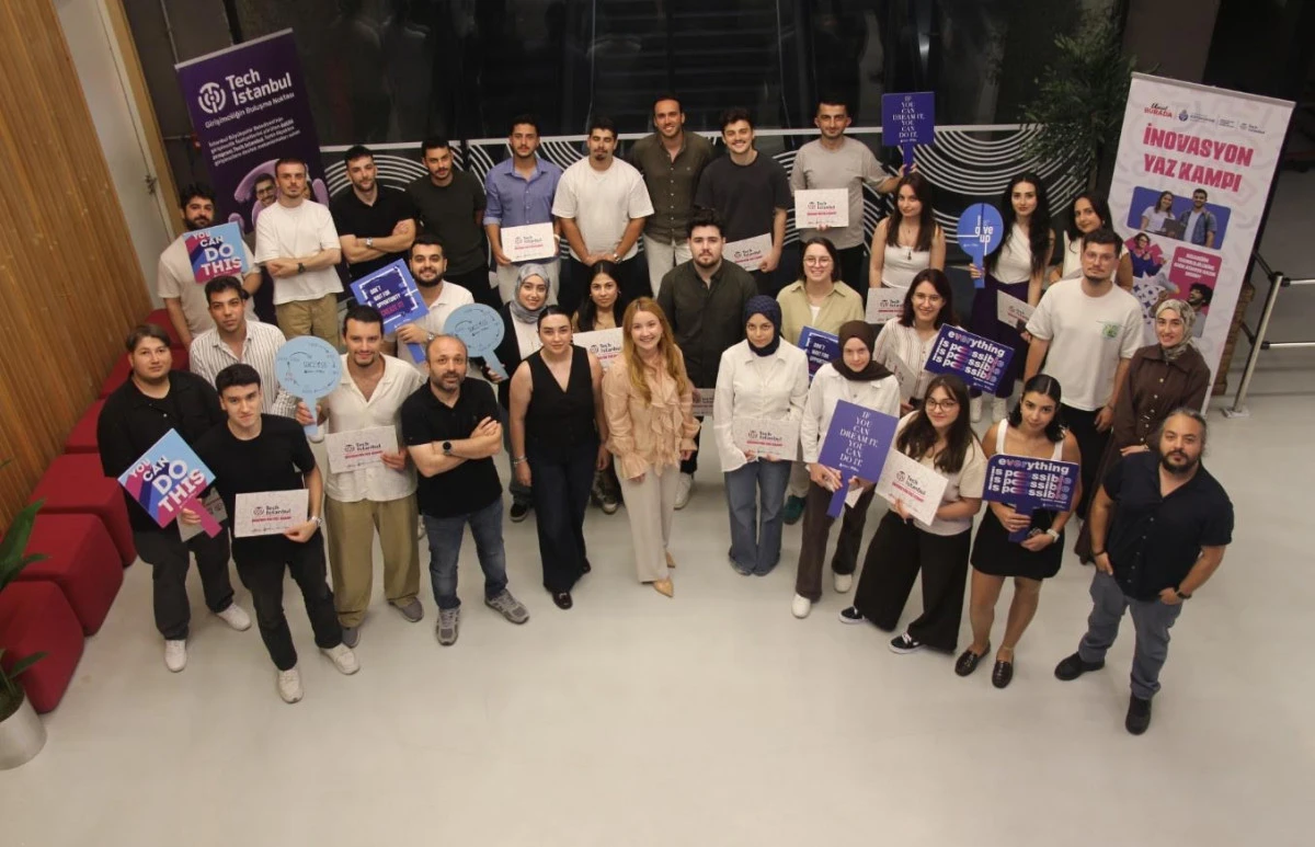 İBB&rsquo;DEN GEN&Ccedil;LERE &Ouml;ZEL TEKNOLOJİ KAMPI