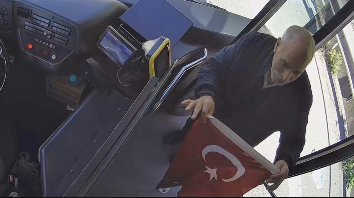 İETT KAPTANINDAN &Ouml;RNEK DAVRANIŞ