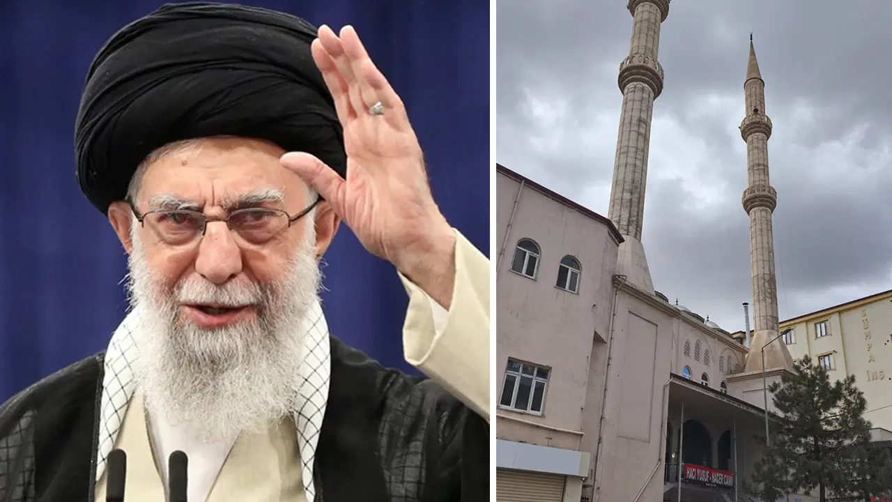 Iğdır'daki camilerde Hamaney i&ccedil;in Kuran okundu