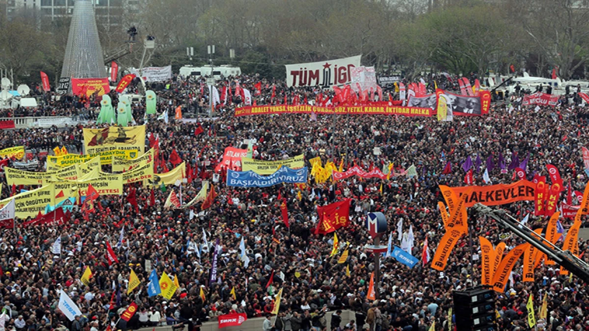 İl il 1 Mayıs programları