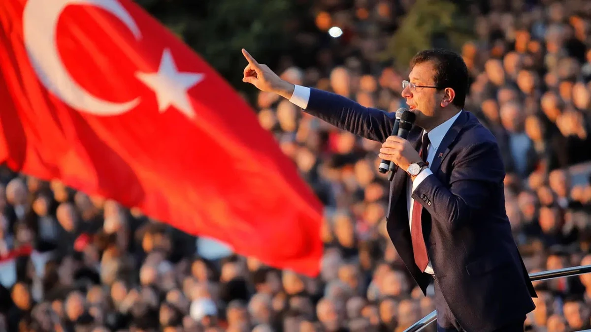 İmamoğlu cumartesiyi işaret etti: 'Ben diyen gidecek, biz diyen gelecek!'