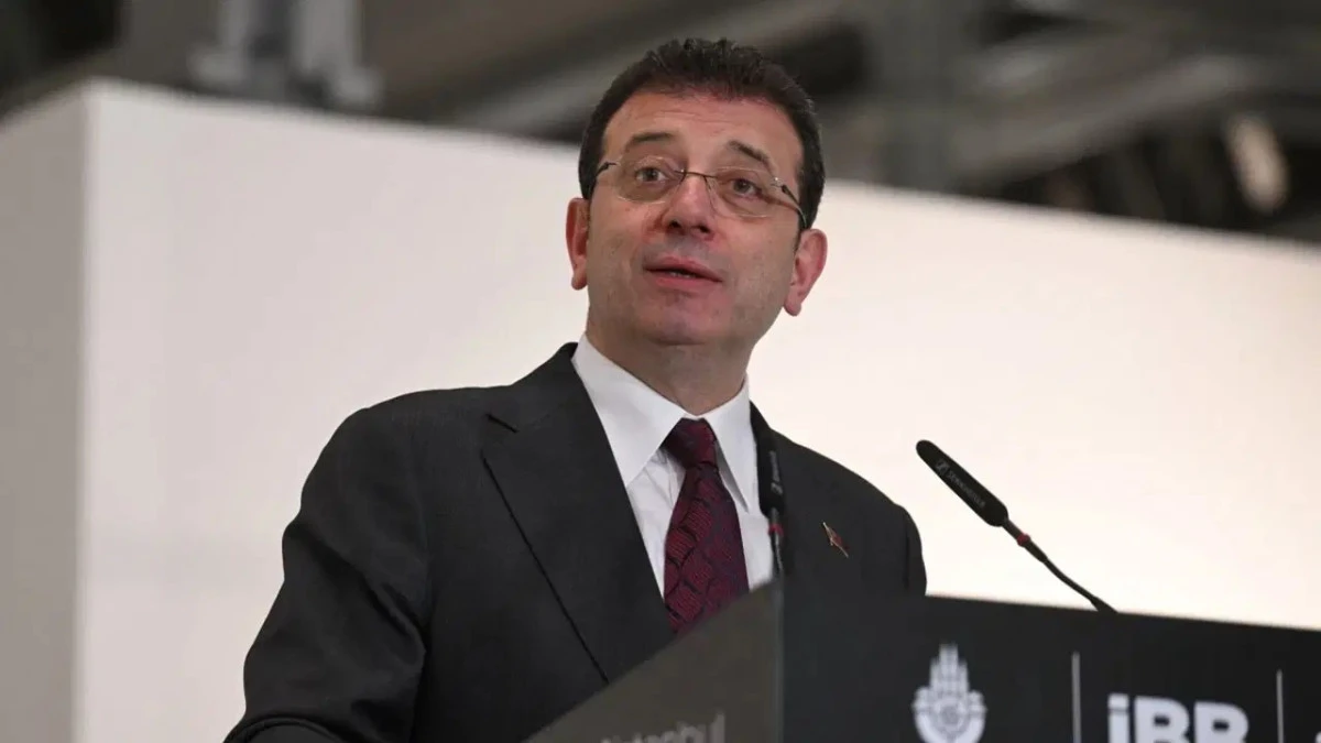İmamoğlu kendisini 'sessizliğe mahkum etmeye çalışanlara' seslendi: 'Ha dün ha bugün...'
