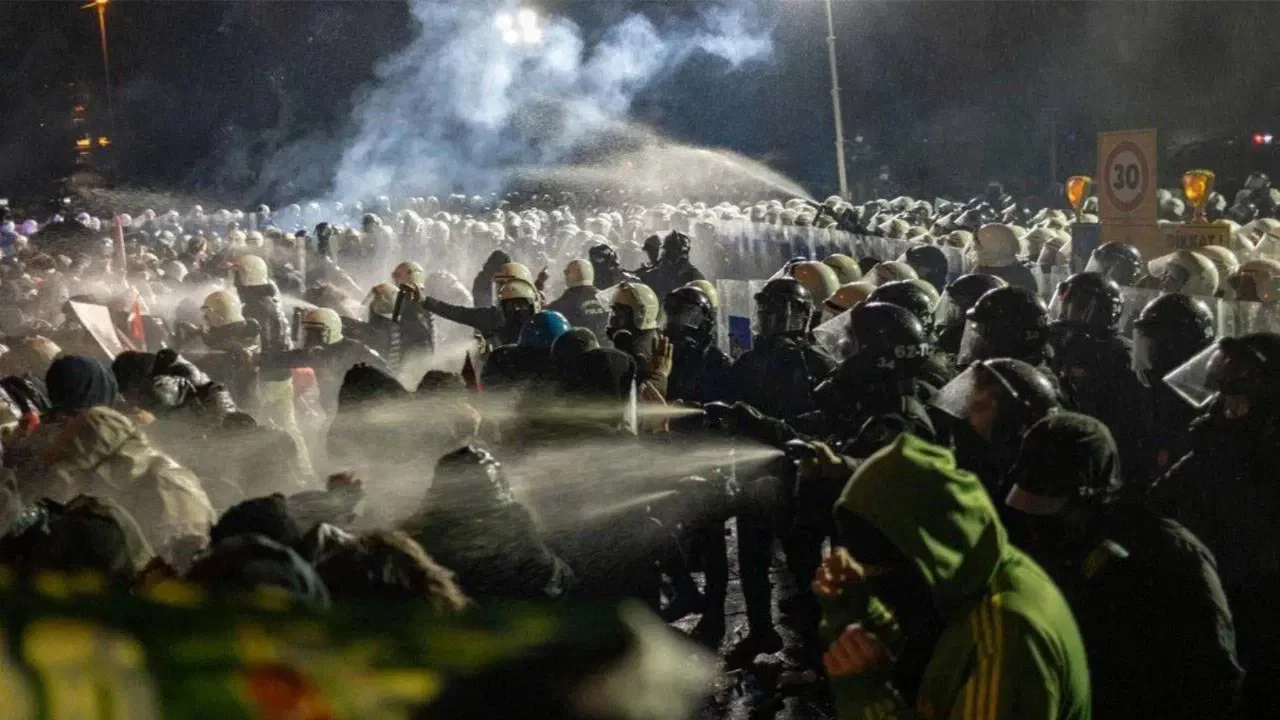 İmamoğlu protestoları davasında karar &ccedil;ıkmadı