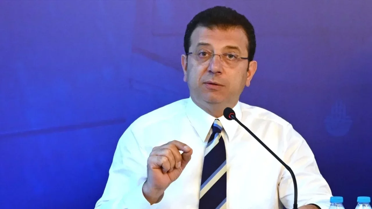İmamoğlu'ndan Deniz G&ouml;ktaş'ın tutuklanmasına tepki: 'Mizahın g&ouml;revi iktidarı da muhalefeti de eleştirmektir'