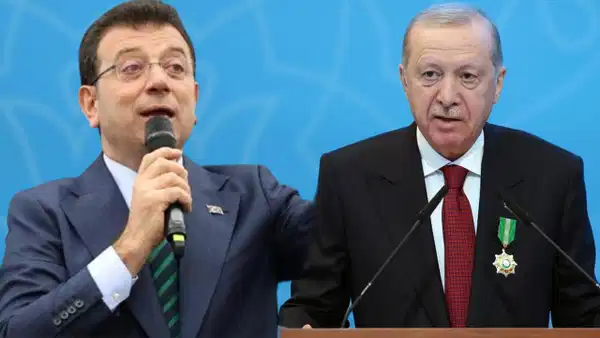 İmamoğlu'ndan sert &ccedil;ıkış: Bekle Erdoğan! diyerek seslendi