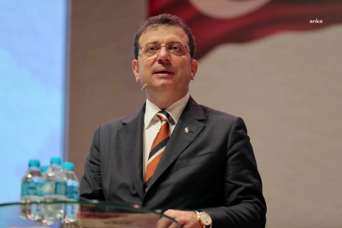 İmamoğlu&rsquo;ndan YENİ Parti paylaşımı: Y&uuml;r&uuml;yelim arkadaşlar