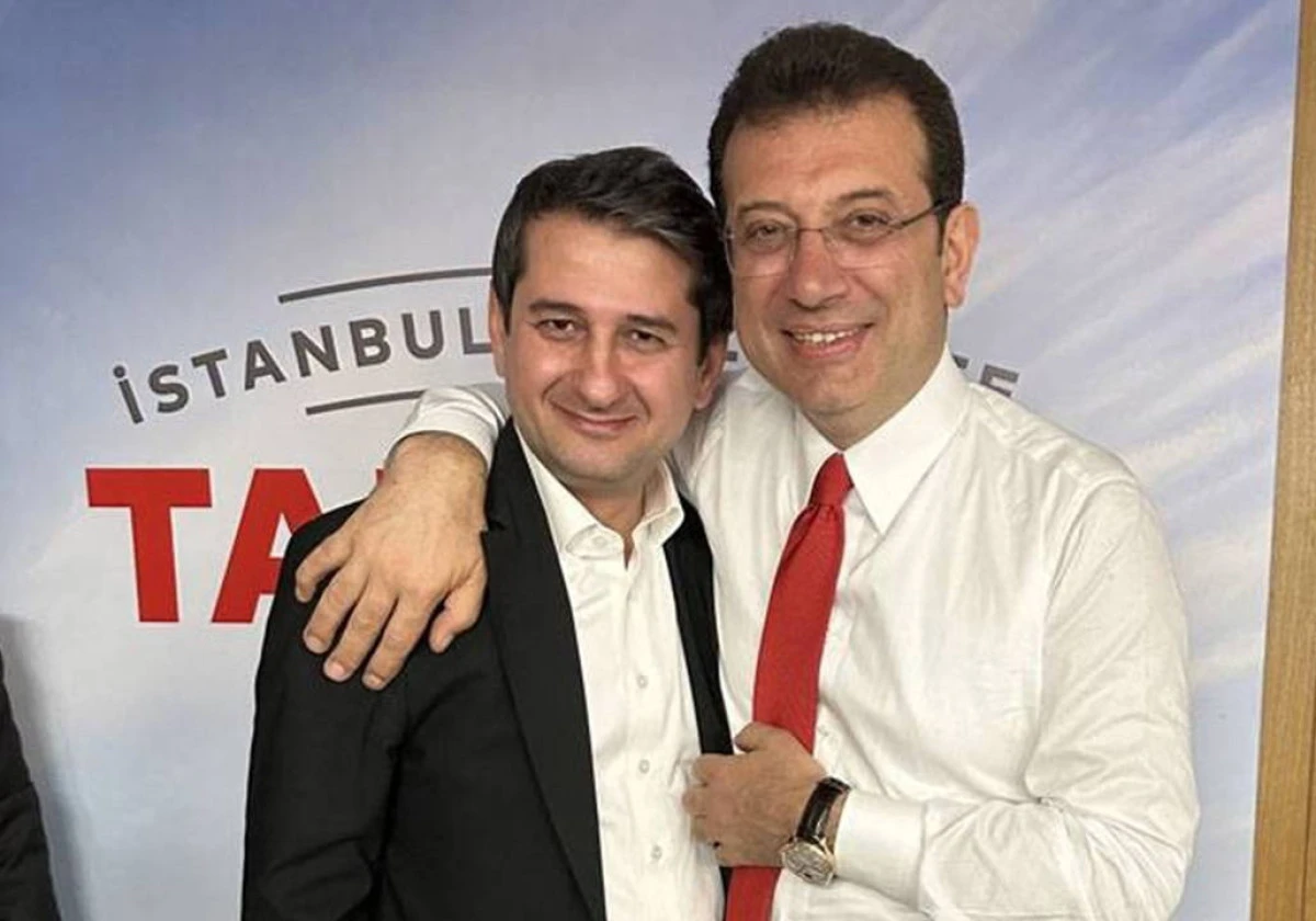 İmamoğlu'nun danışmanı İbrahim Özkan gözaltına alındı