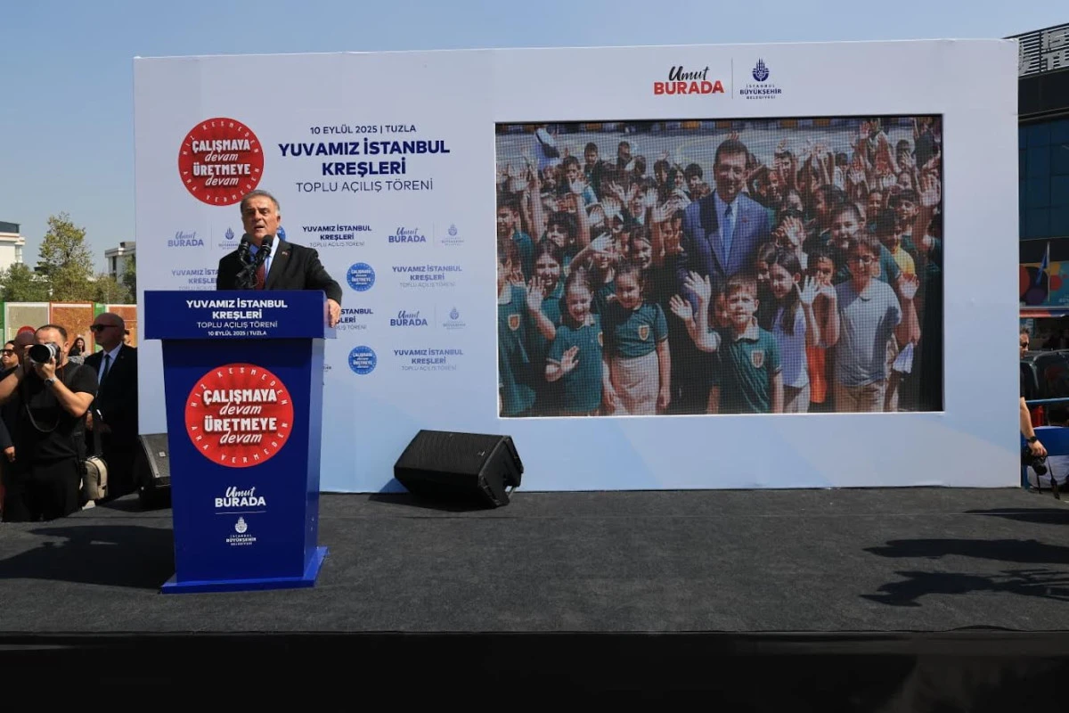 İMAMOĞLU’NUN ‘MEGA PROJELERİ’ ÇOĞALMAYA DEVAM EDİYOR