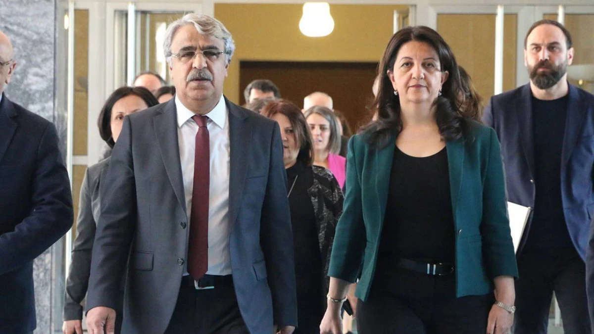 İmralı heyetinden Demirtaş’a ziyaret