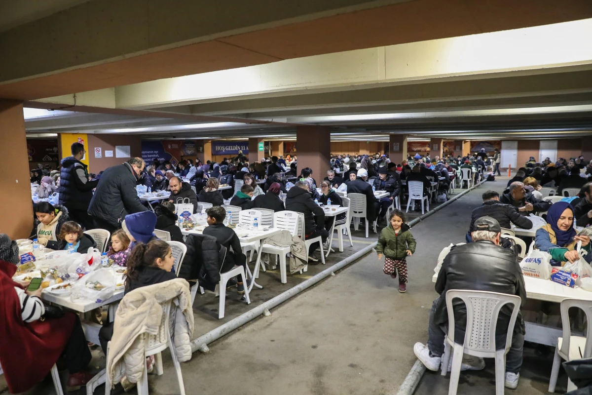 İneg&ouml;l&rsquo;de B&uuml;y&uuml;kşehir&rsquo;le Ramazan bereketi