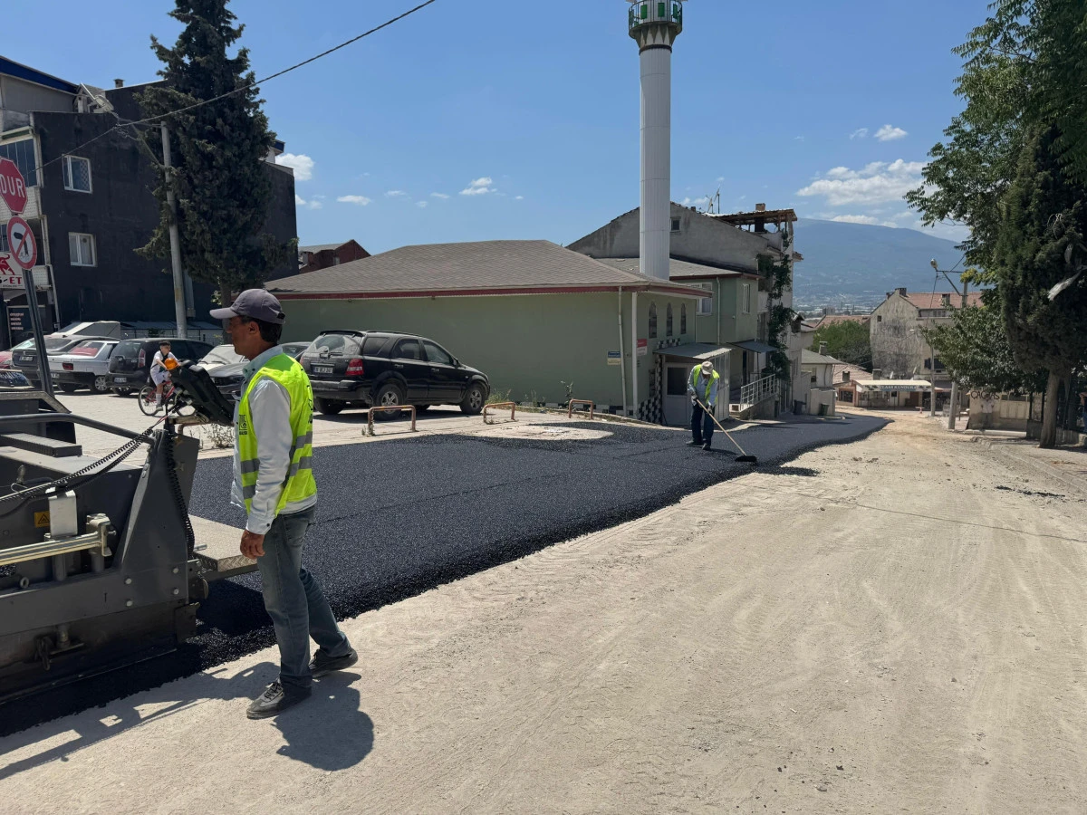 İnegöl’ün altyapısı ve üstyapısı Büyükşehir’le güçleniyor