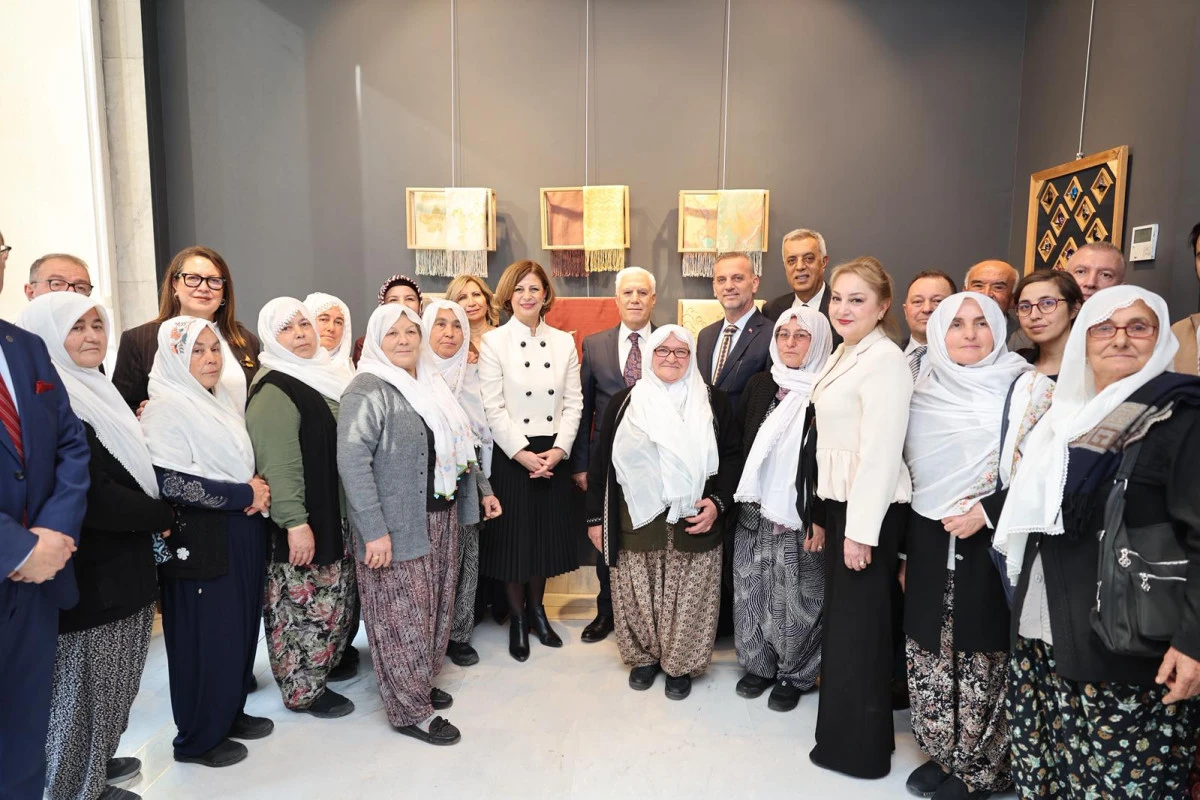 İpek sanatının zarafeti Bursa'da sergilendi