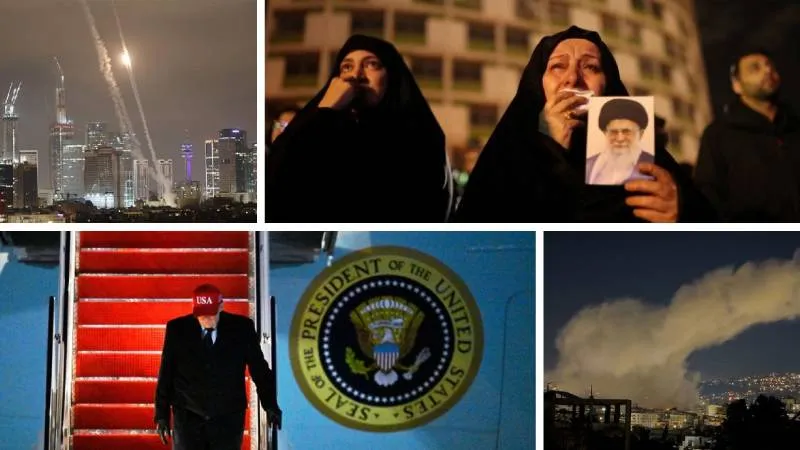 İran'a ABD-İsrail saldırısında 3. g&uuml;n: L&uuml;bnan'da 31, İran'da 555 kişi &ouml;ld&uuml;!