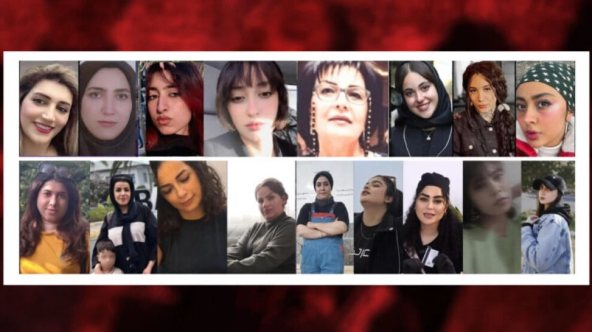 İran&rsquo;da g&ouml;zaltına alınan 25 kadının akıbeti bilinmiyor
