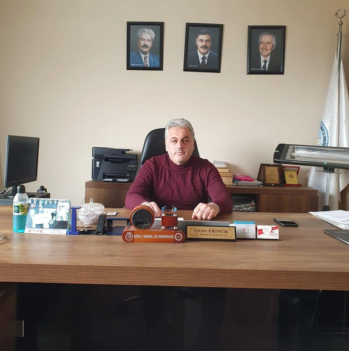 İran’da Gözaltına Alınan 3 Ağrılı Genç için Ersin Erincik STK'ları ve Siyasileri basın açıklamasına davet etti