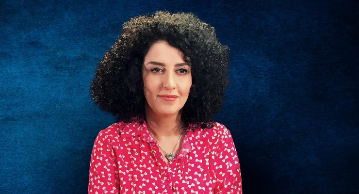 İran'da Nobel ödüllü aktivist Nergis Muhammedi'ye gözaltı