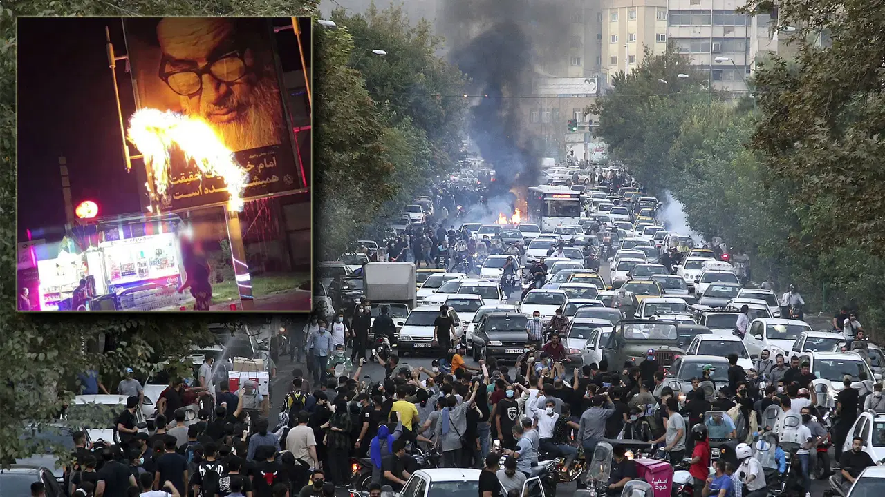 İran&rsquo;da tansiyon y&uuml;kseliyor! Artan şiddet olayları t&uuml;m &uuml;lkeye yayılıyor