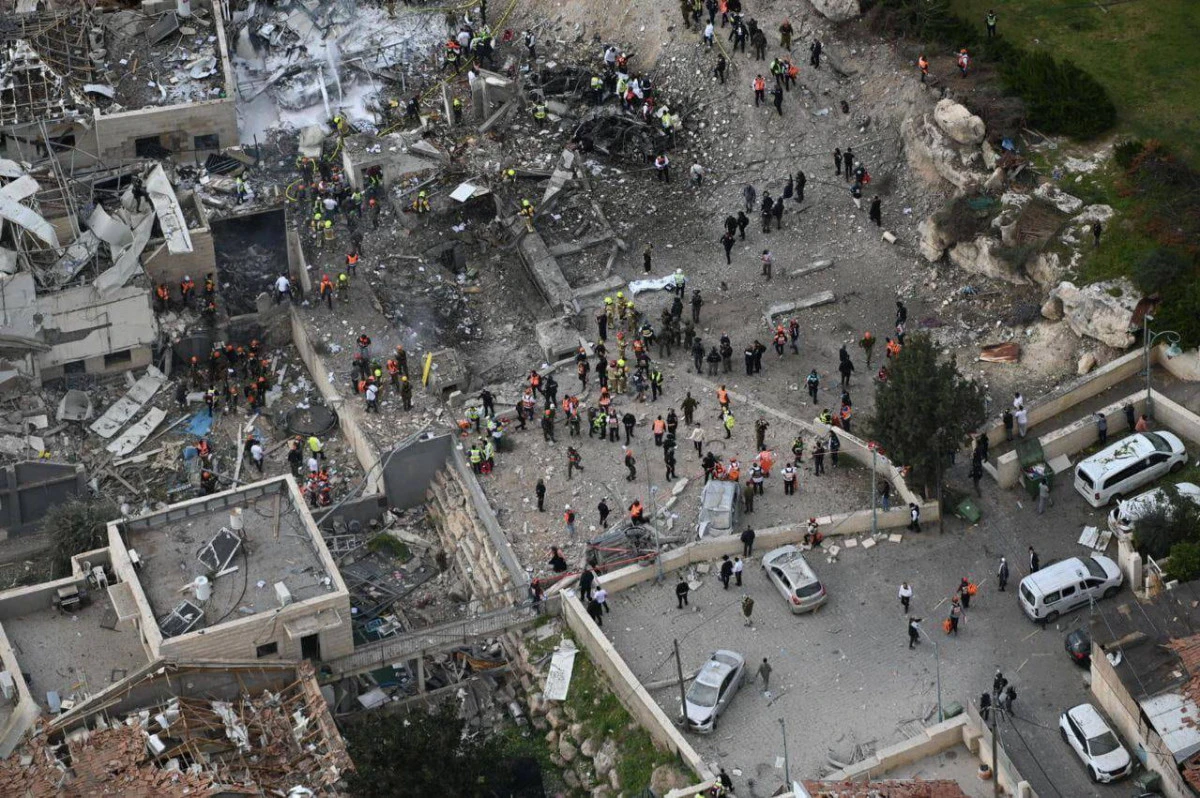 İran&rsquo;dan İsrail&rsquo;e yeni saldırı dalgası: &Ouml;l&uuml; ve yaralılar var